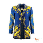 Hermes 1970’s Vintage Silk Jacket