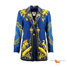 Hermes 1970’s Vintage Silk Jacket