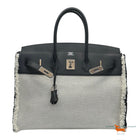 Hermes Birkin 35 Fray Fray Bag