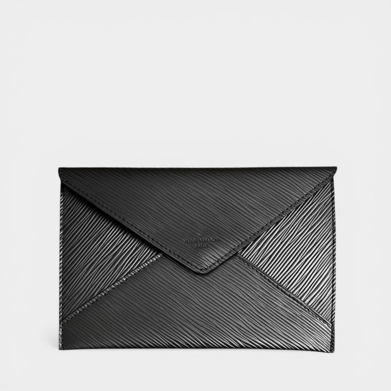 Louis Vuitton Kirigami Leather Clutch
