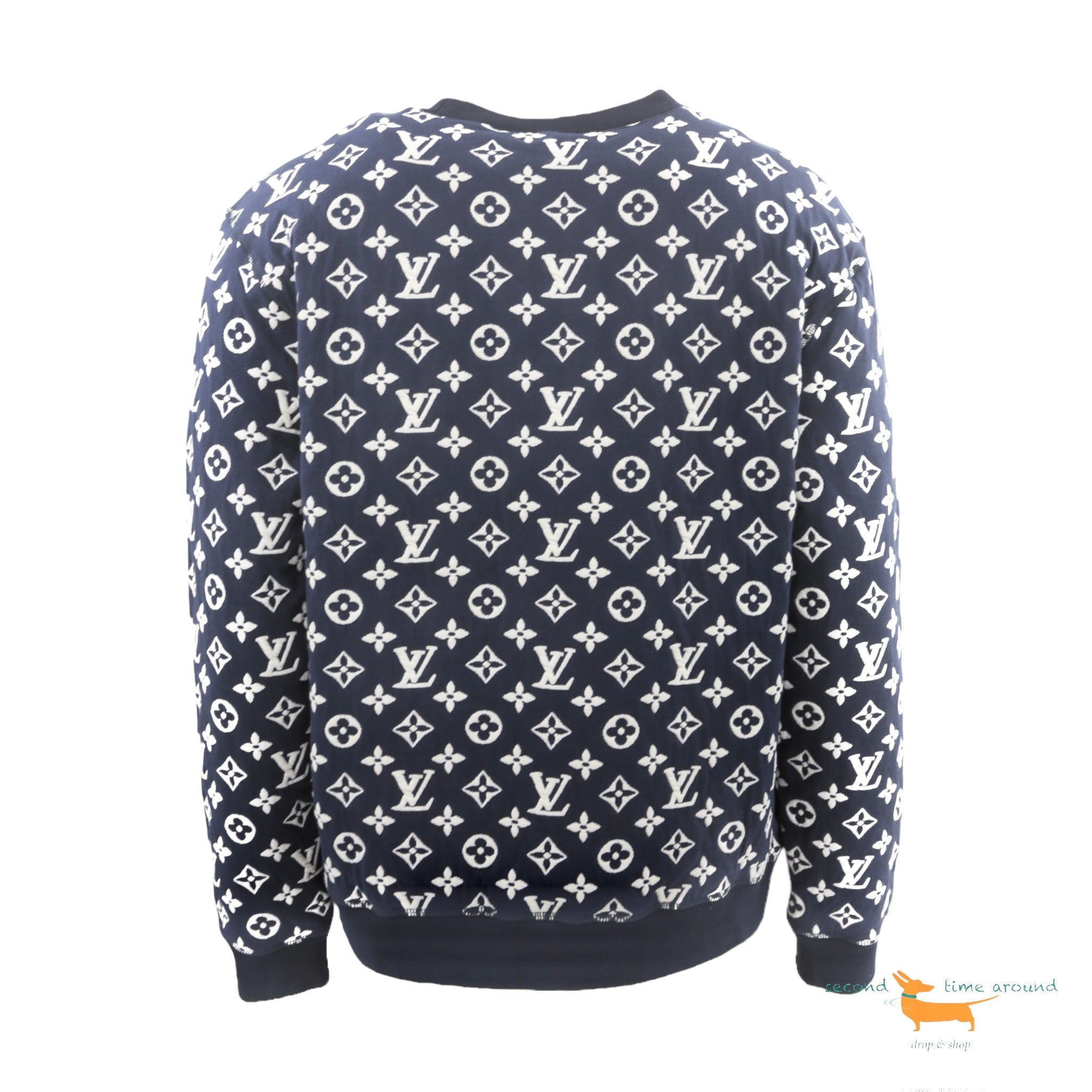 Louis Vuitton Logo Sweater