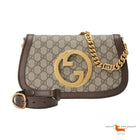 Gucci Blondie GG Supreme shoulder Bag