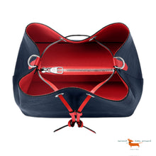 Louis Vuitton Epi Neonoe Indigo Coquelicot Bag