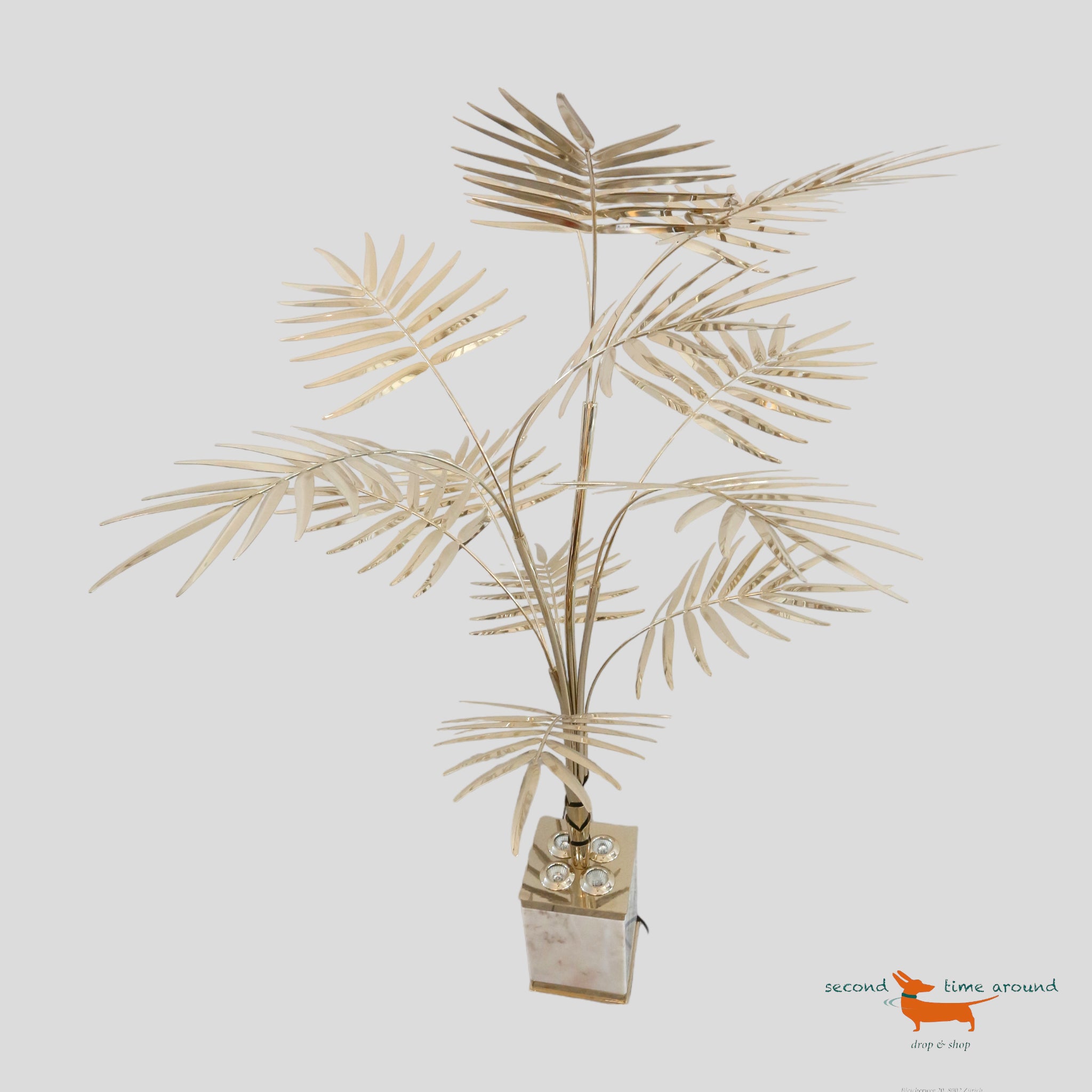 Ivete Palm Tree Floor Lamp by Covet Paris