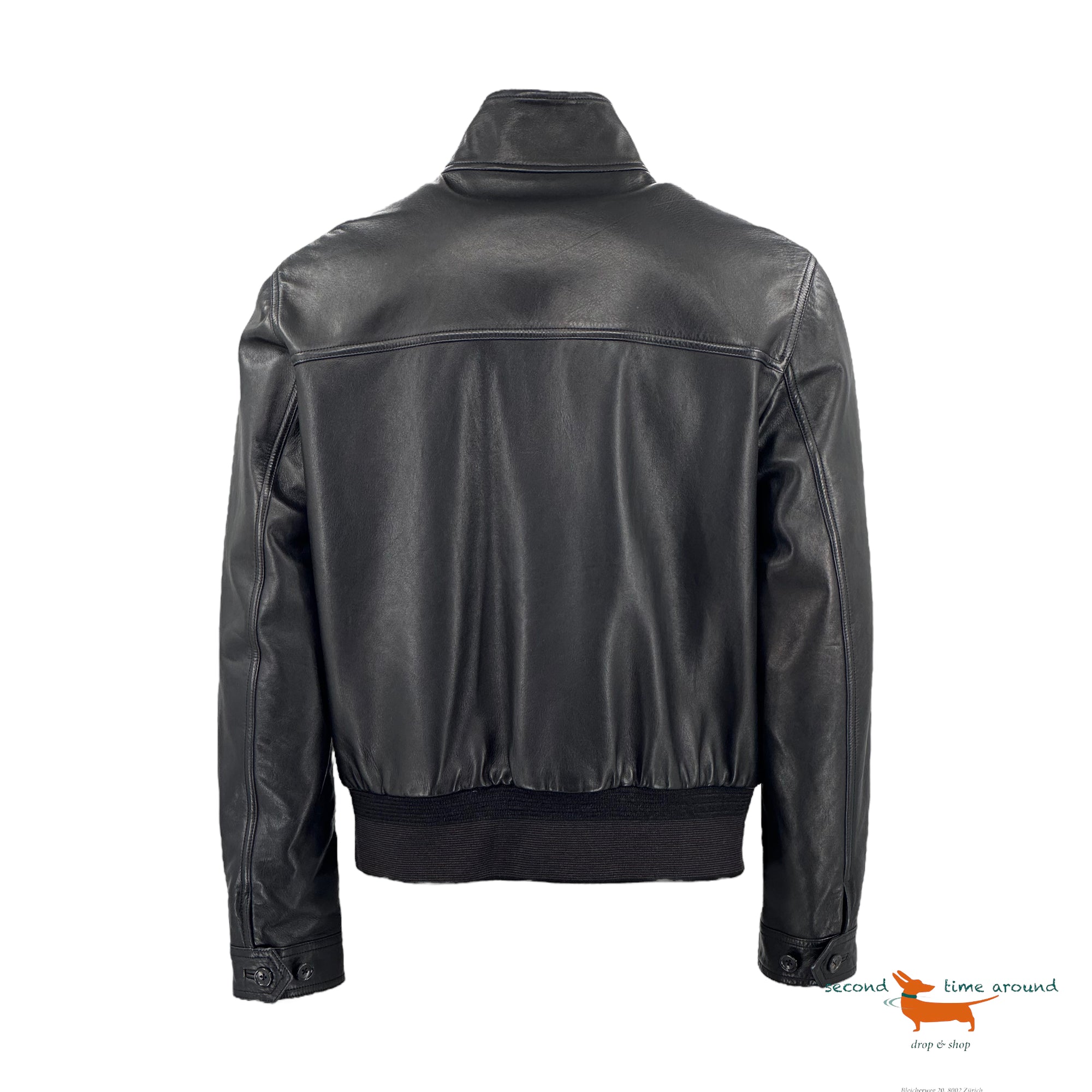 Tom Ford Leather Jacket - Reversibel