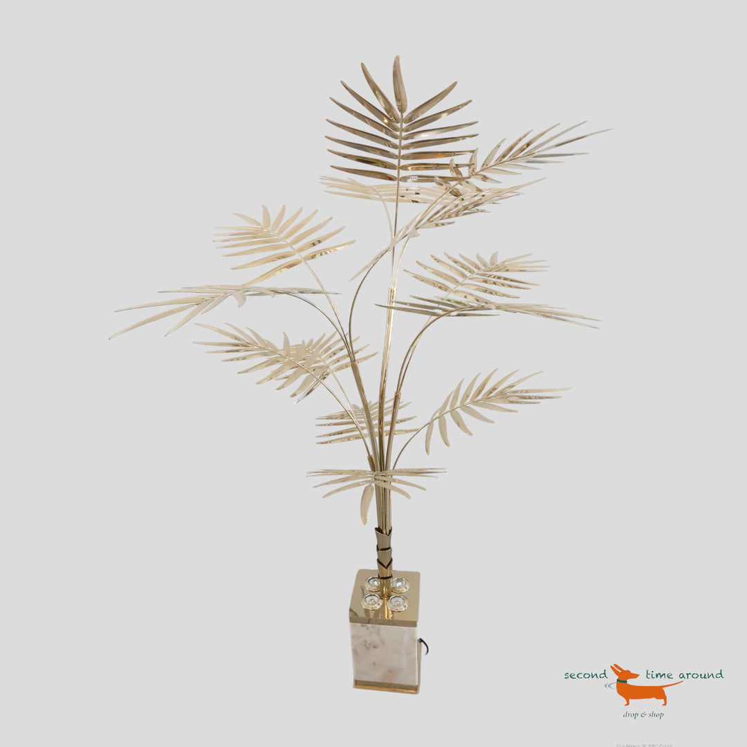 Ivete Palm Tree Floor Lamp by Covet Paris