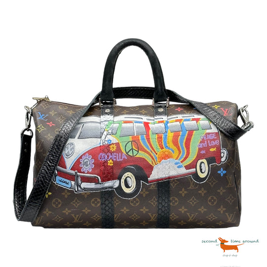 Louis Vuitton Philip Karto Speedy 45 Bus bag