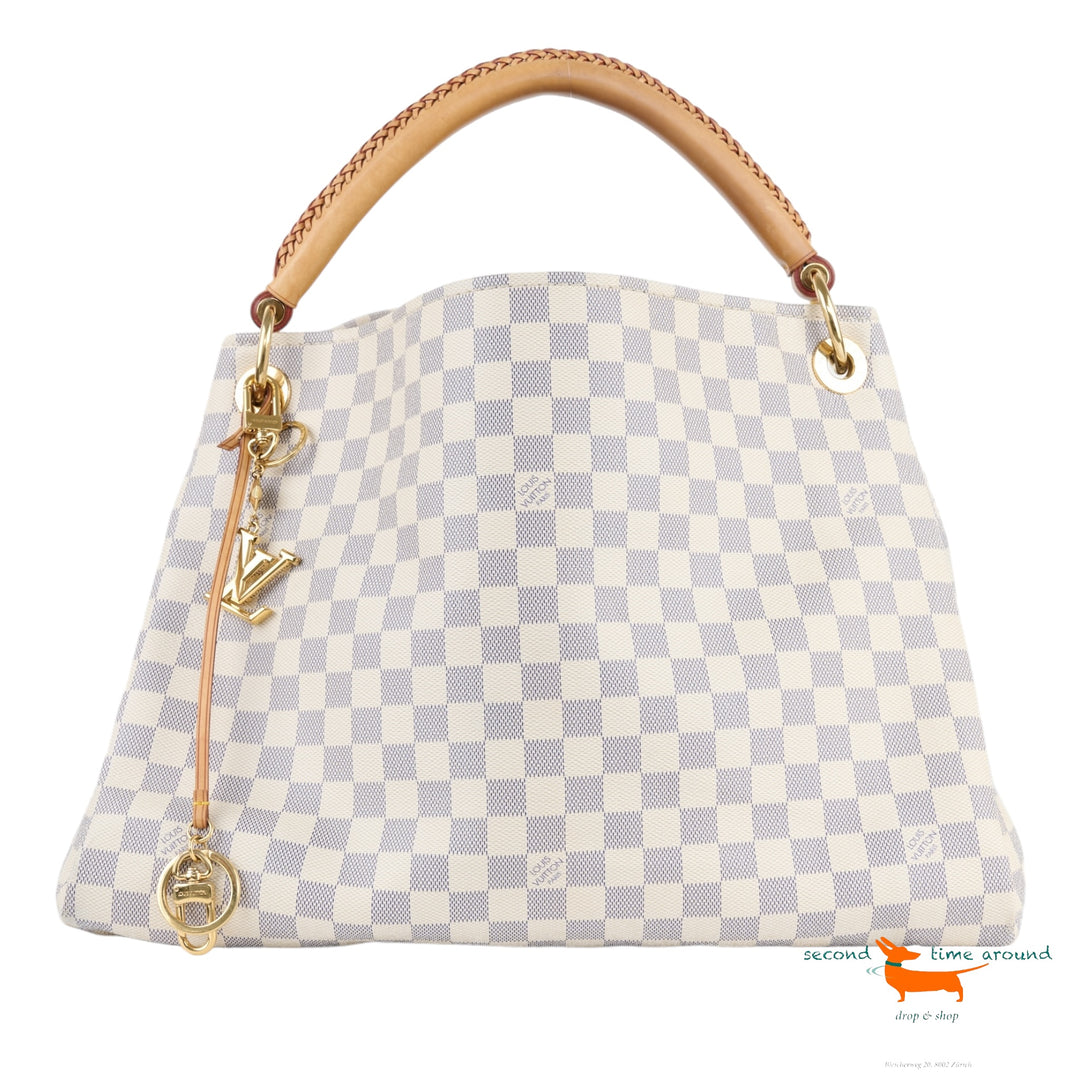 Louis Vuitton Artsy MM Damier Azur Bag