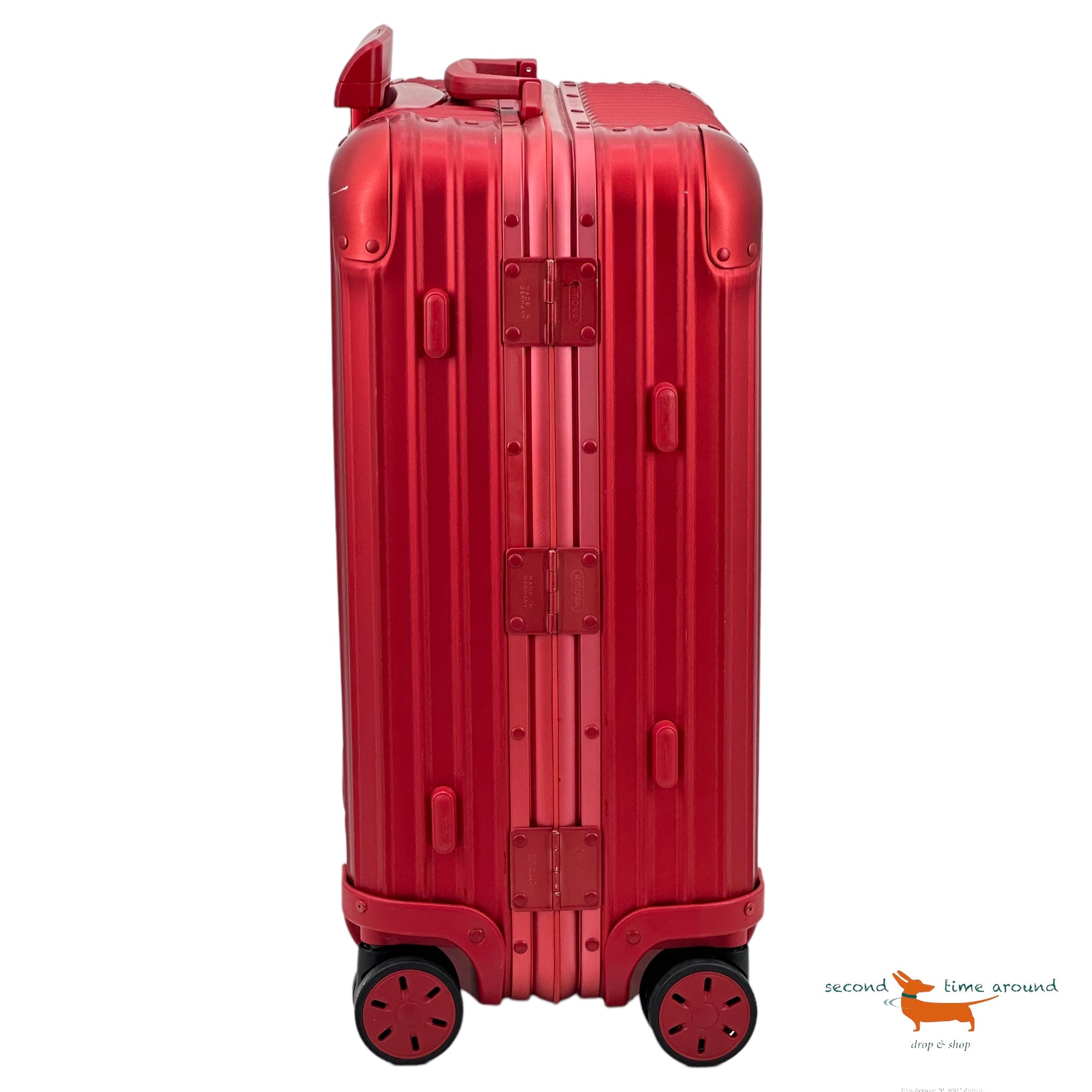 Supreme Rimowa X Topas Multiwheel Handluggage