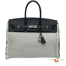 Hermes Birkin 35 Fray Fray Bag