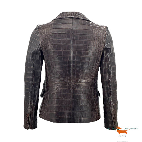 Caiman Crocodile Jacket Patrick Hellmann