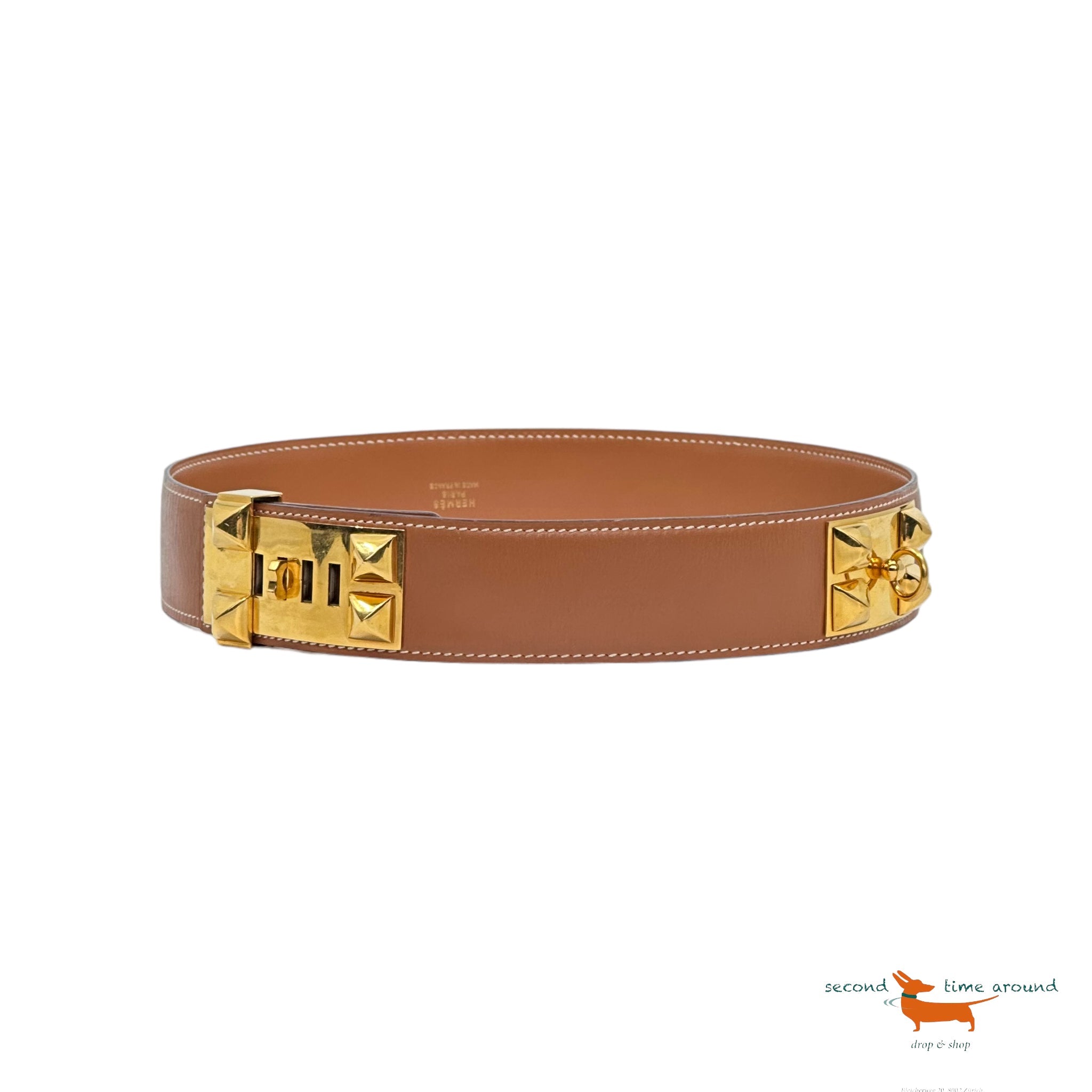 Hermes Belt Collier de Chien