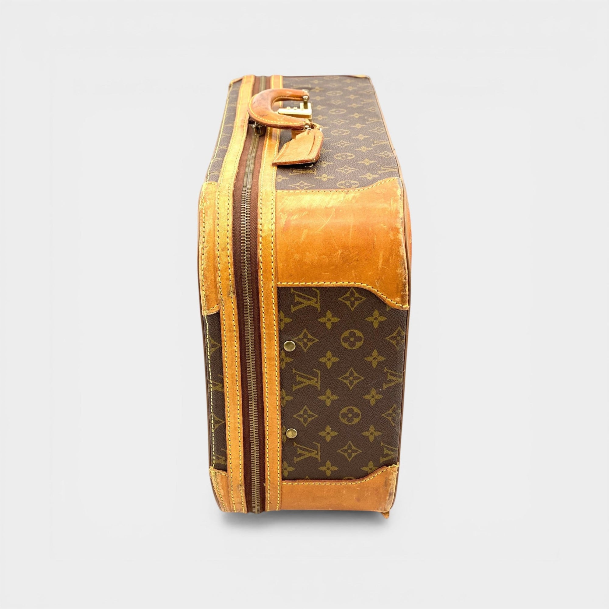 LOUIS VUITTON SIRIUS 55 SUITCASE MONOGRAM CANVAS