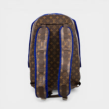 Louis Vuitton Limited Edition Monogram Bleu Fleece Pack Marc Newson Backpack
