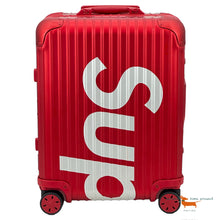 Supreme Rimowa X Topas Multiwheel Handluggage