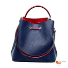 Louis Vuitton Epi Neonoe Indigo Coquelicot Bag