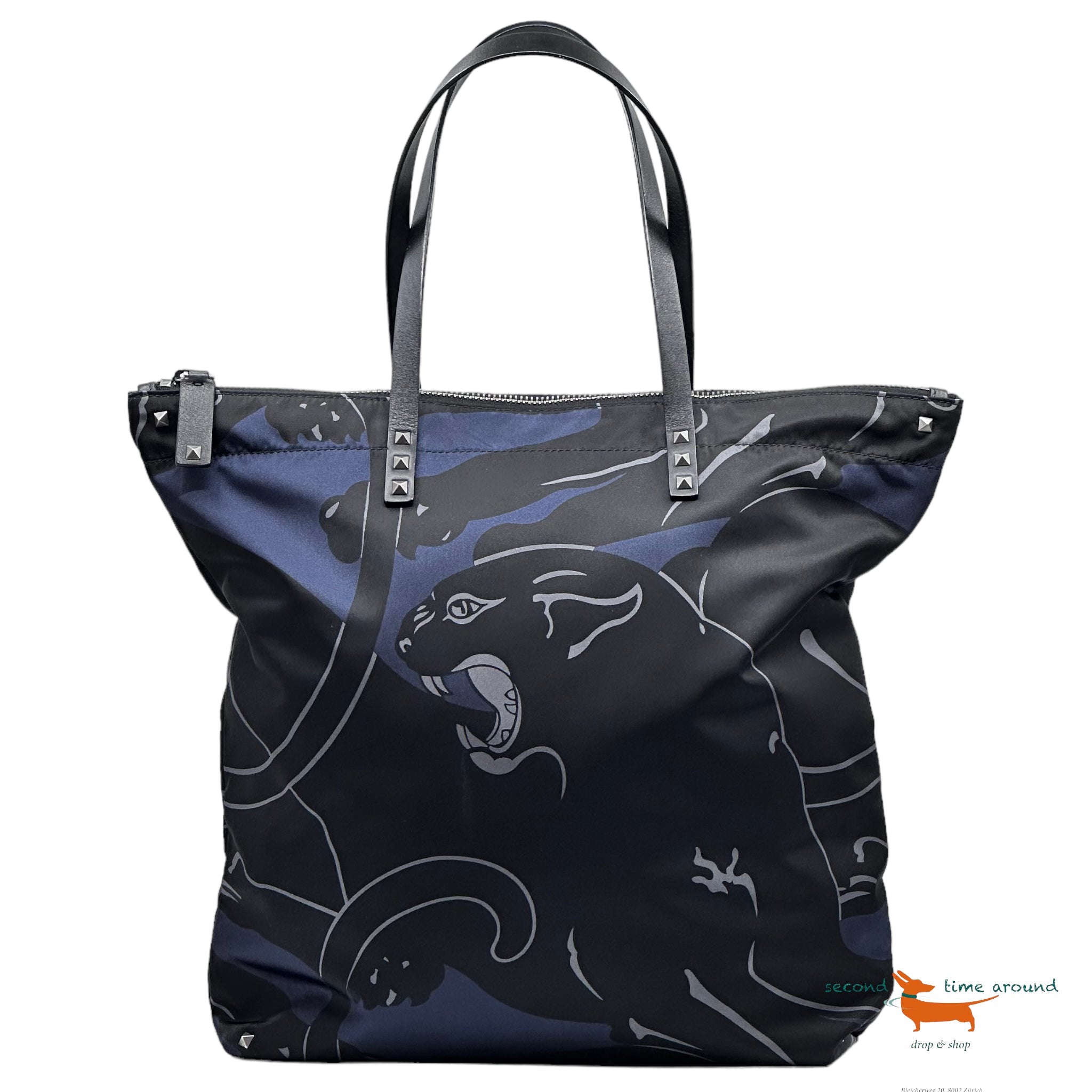 Valentino Nylon Tote Bag