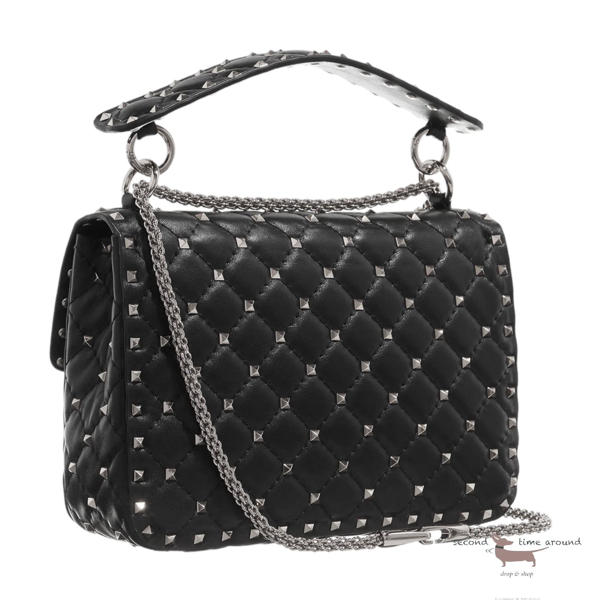 Valentino Garavani Rockstud Spike Crossbody Bag