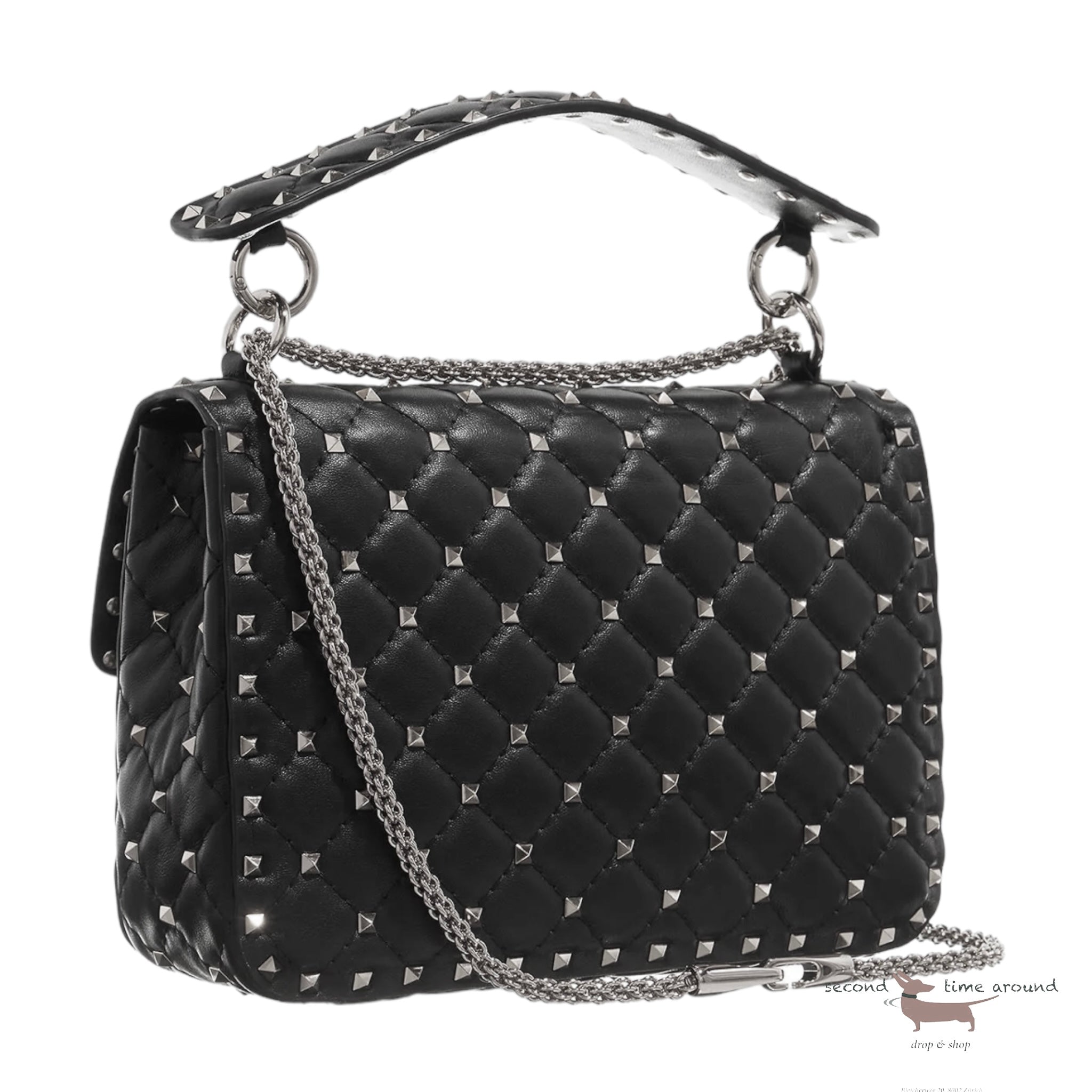 Valentino Garavani Rockstud Spike Crossbody Bag