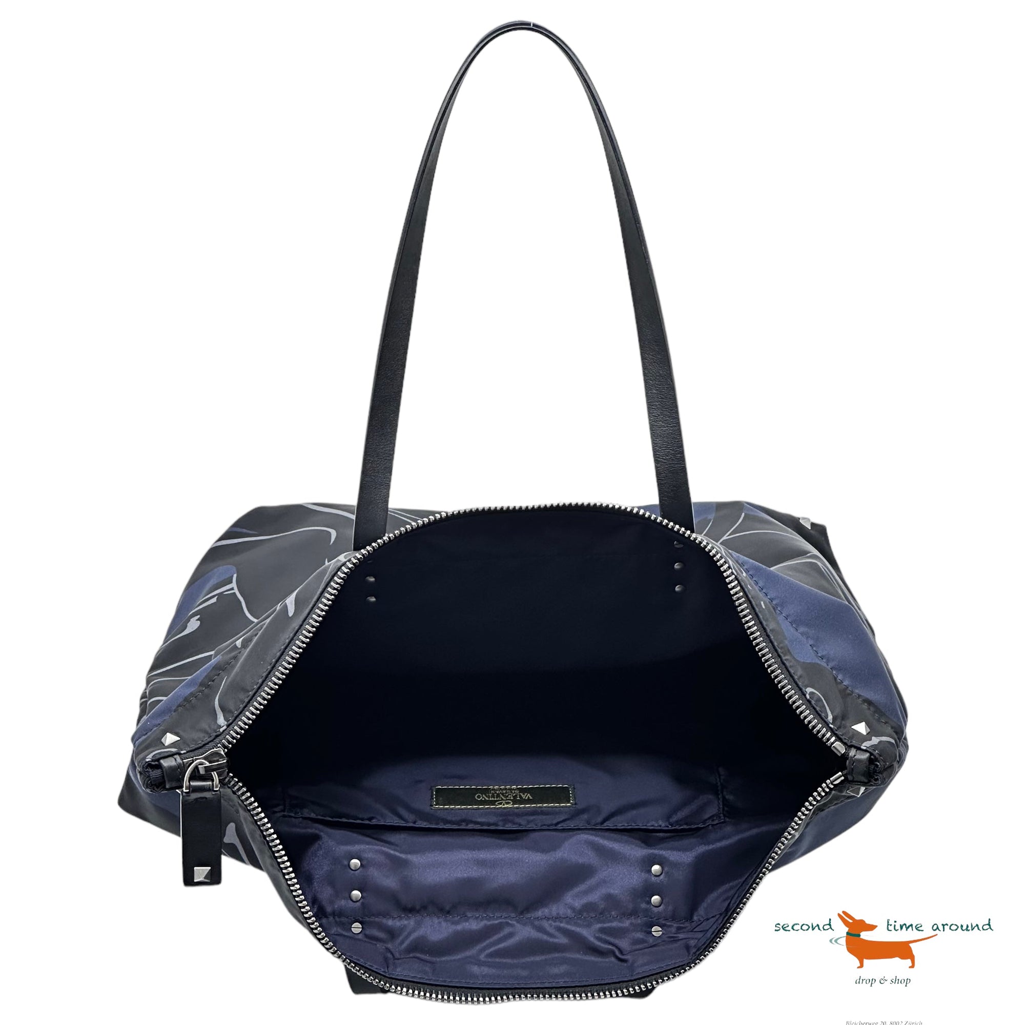 Valentino Nylon Tote Bag