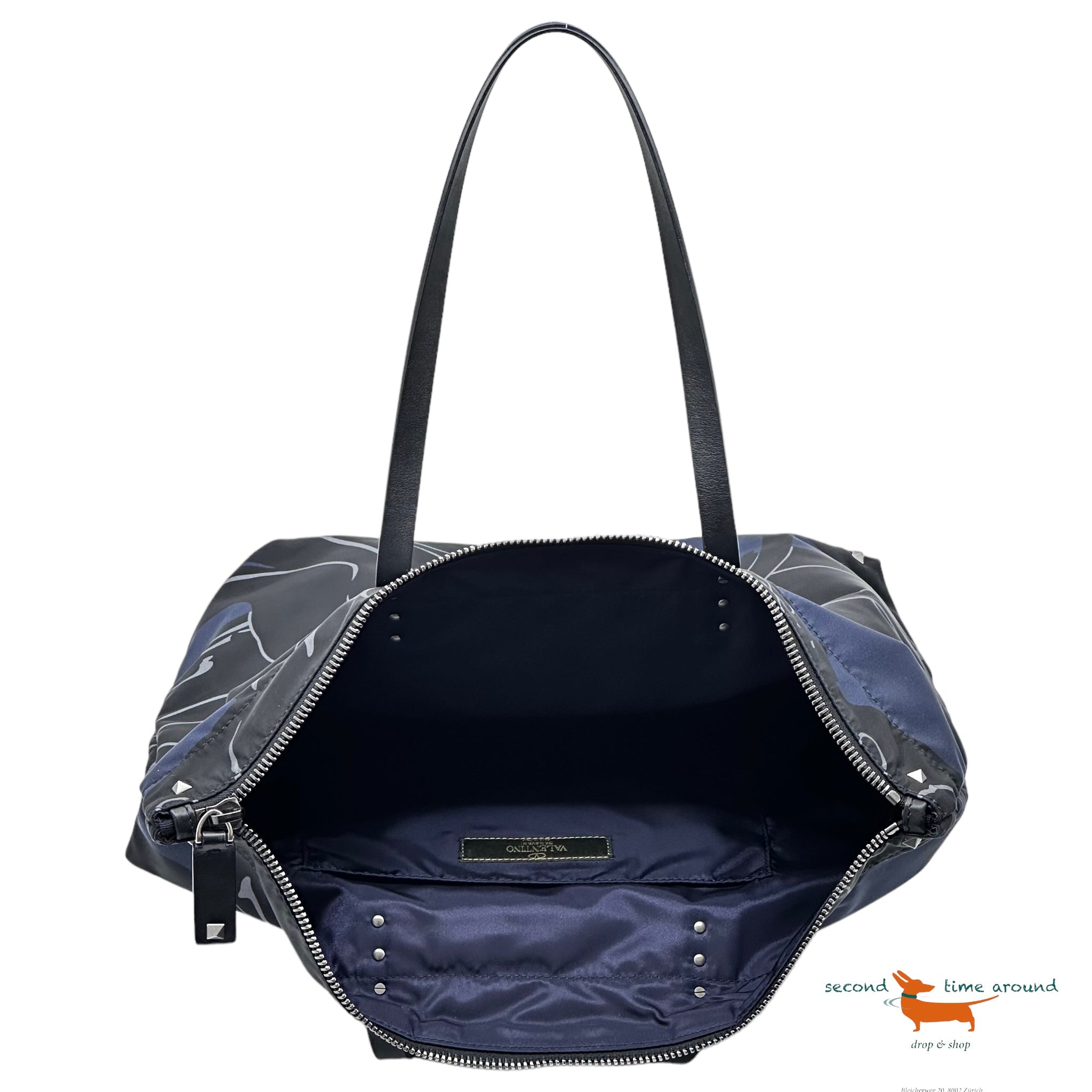 Valentino Nylon Tote Bag