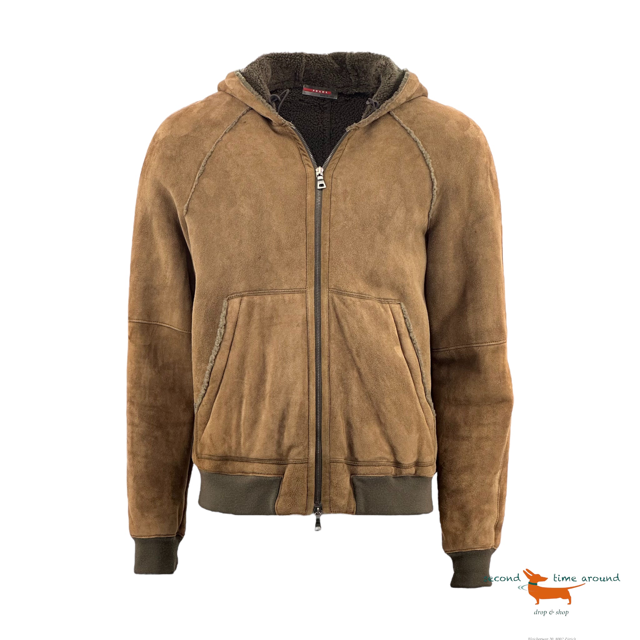 Prada Shearling Jacket