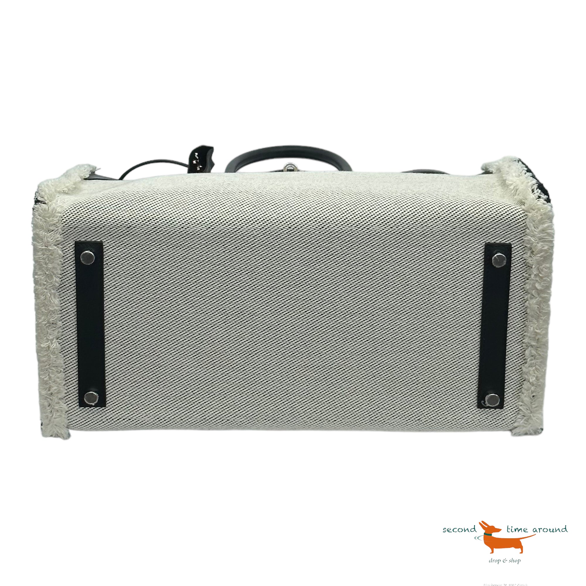 Hermes Birkin 35 Fray Fray Bag