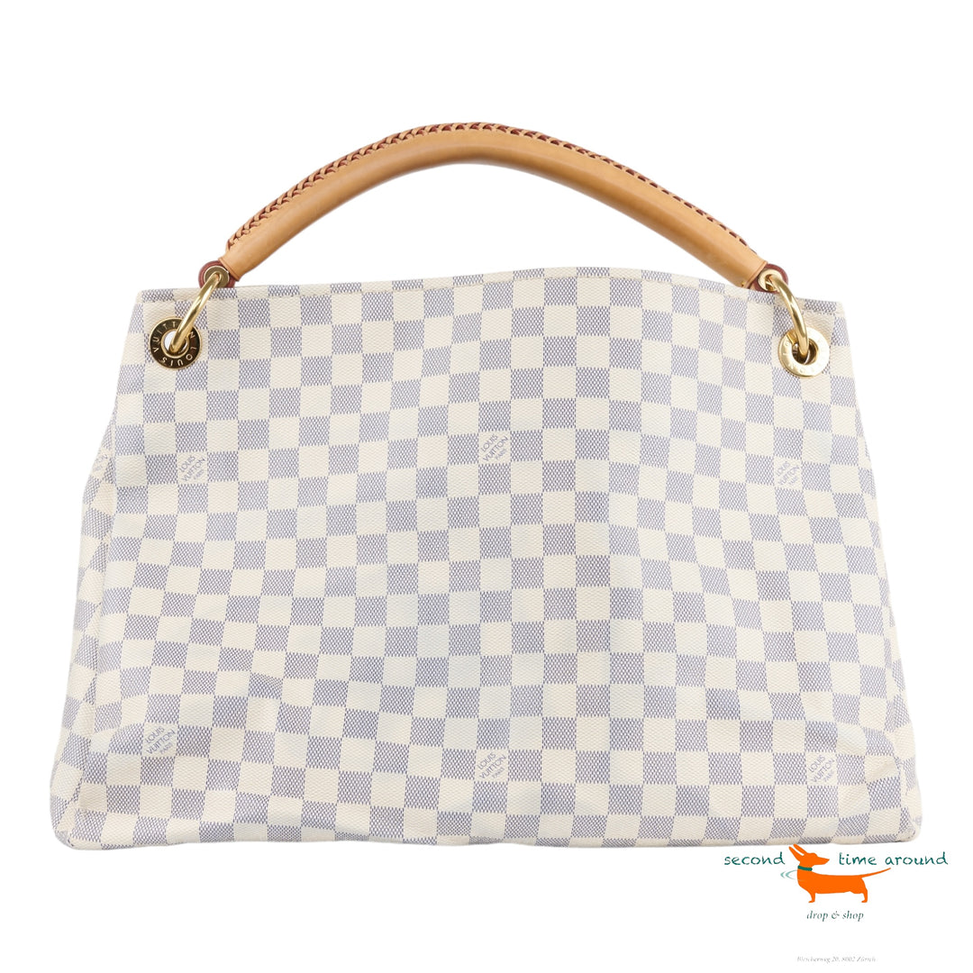 Louis Vuitton Artsy MM Damier Azur Bag