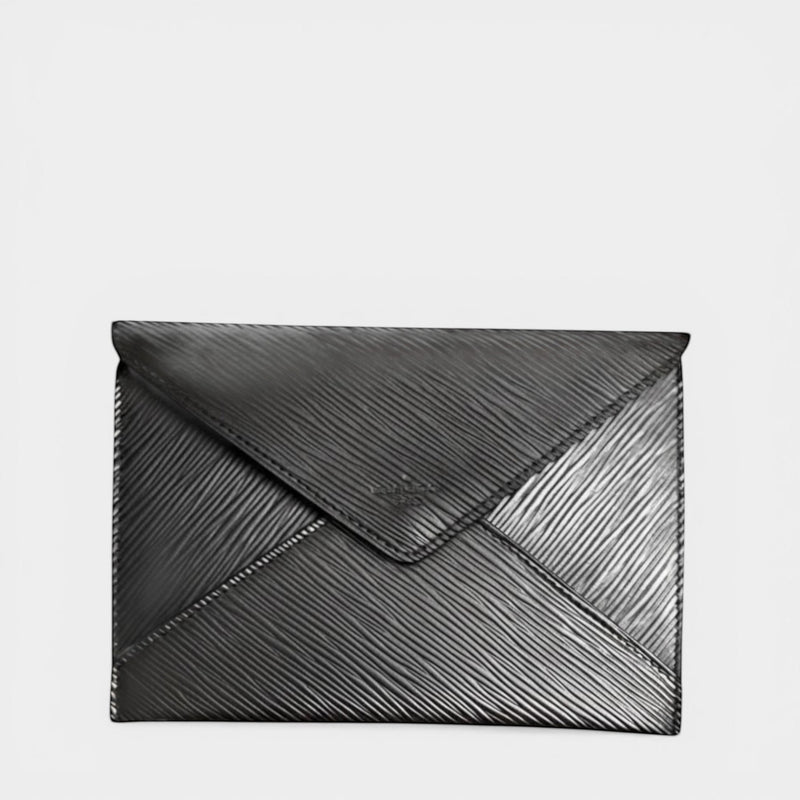 Textured Envelope Clutch