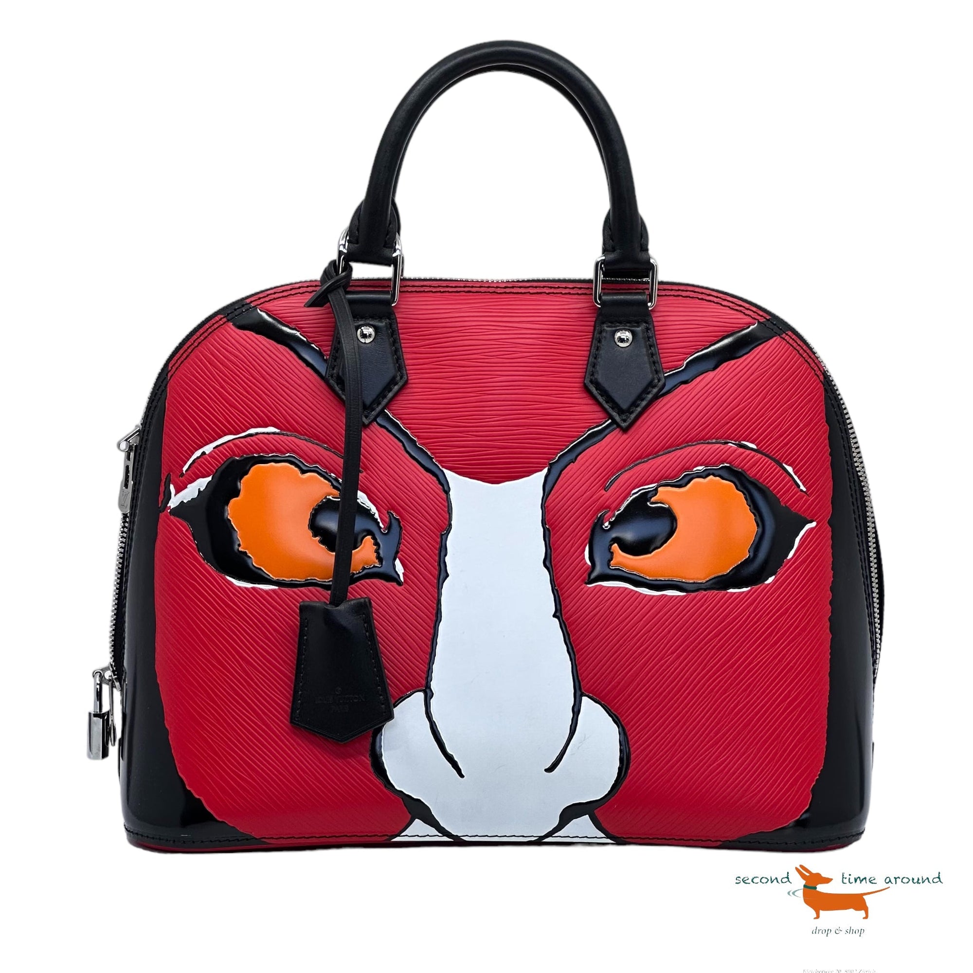 Louis Vuitton Epi Kabuki Alma Cruise 2018 limited runway edition Bag