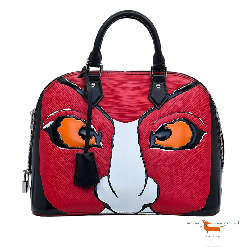 Louis Vuitton Epi Kabuki Alma Cruise 2018 limited runway edition Bag