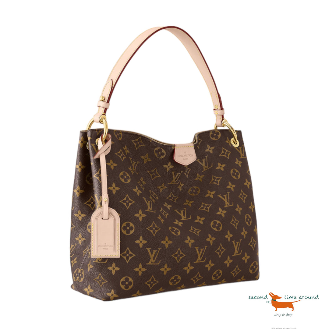 Louis Vuitton Graceful PM Monogram Bag