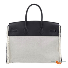 Hermes Birkin 35 Fray Fray Bag