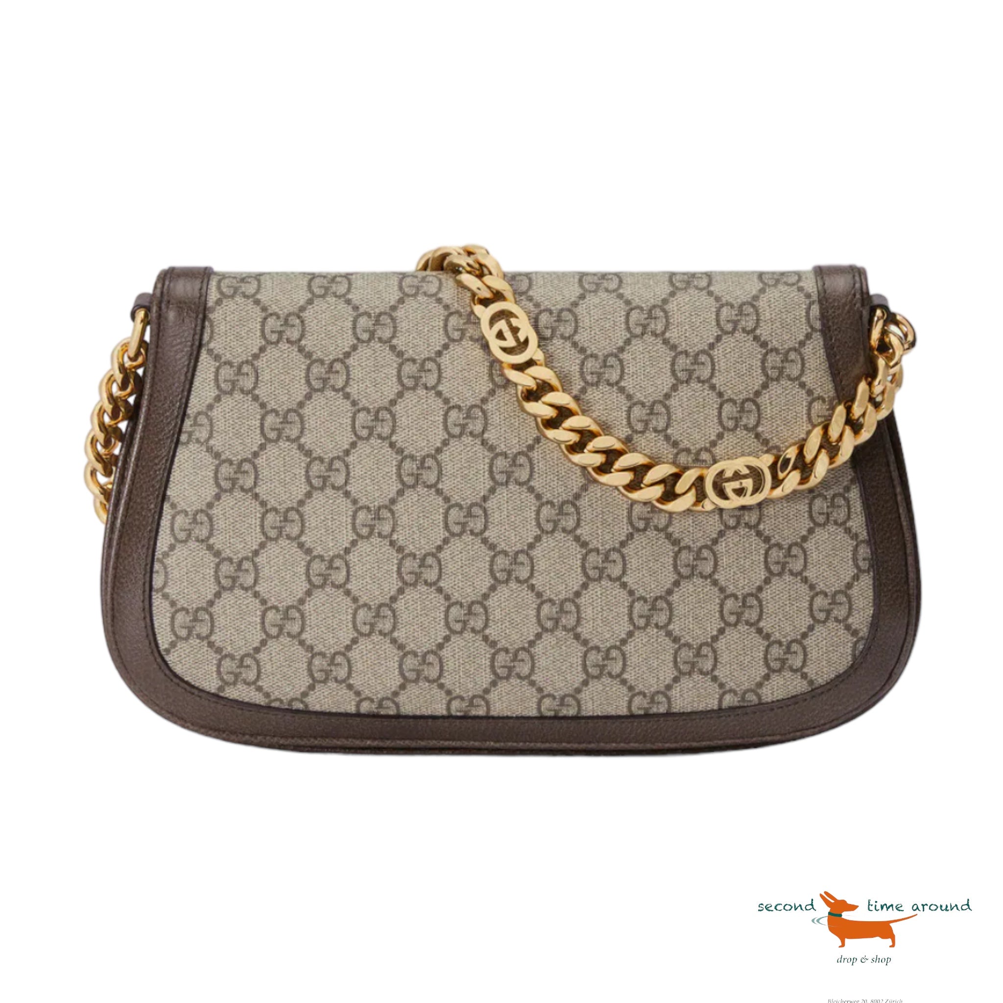 Gucci Blondie GG Supreme shoulder Bag
