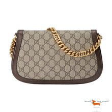 Gucci Blondie GG Supreme shoulder Bag