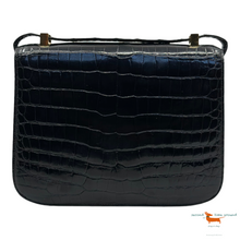 Hermes Crocodile Constance 23 Shoulder Bag