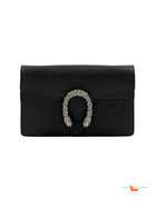 Gucci Dionysus Leather Super Mini Bag