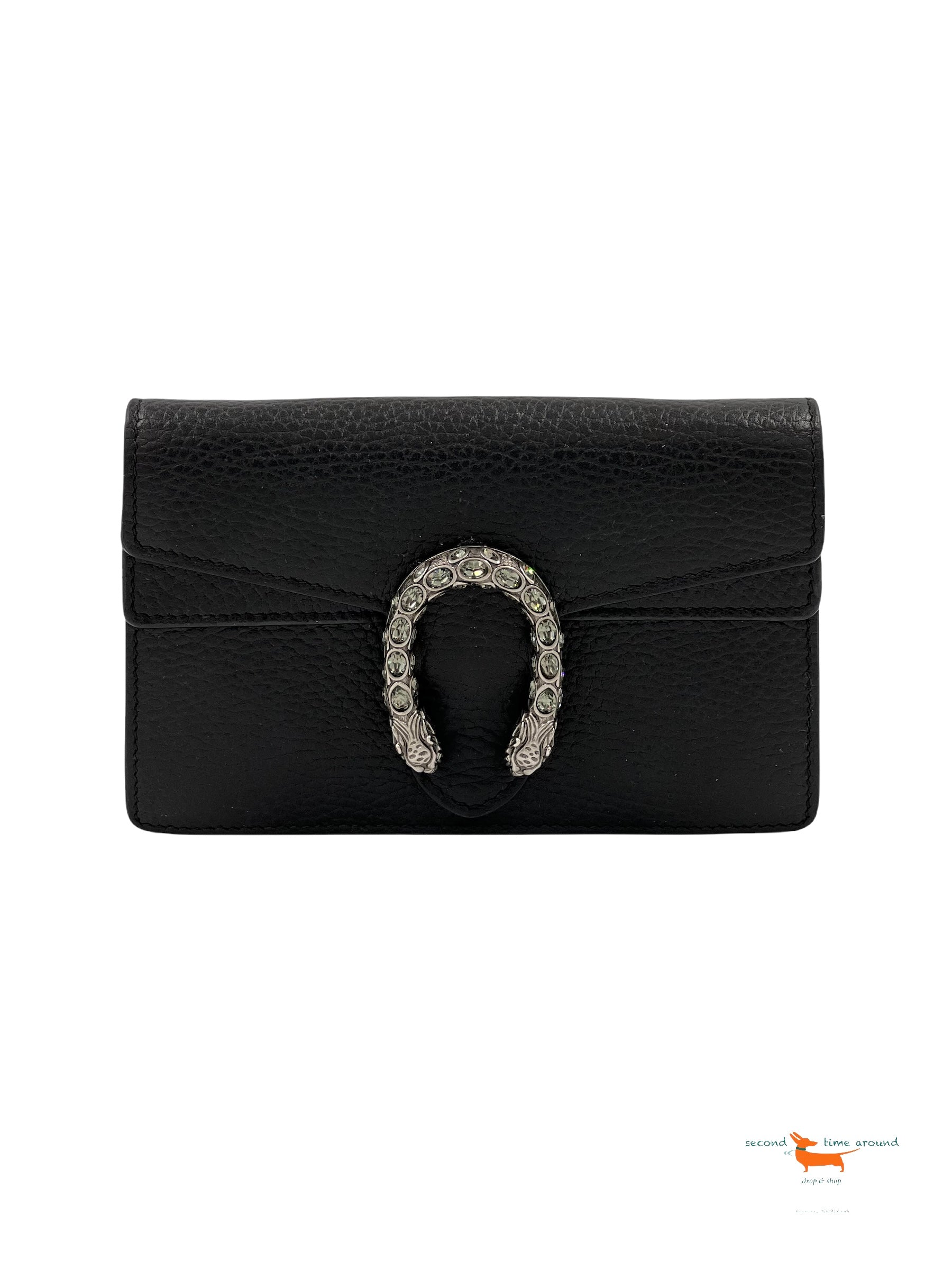 Gucci Dionysus Leather Super Mini Bag