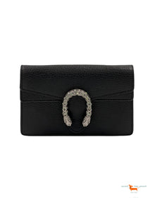 Gucci Dionysus Leather Super Mini Bag
