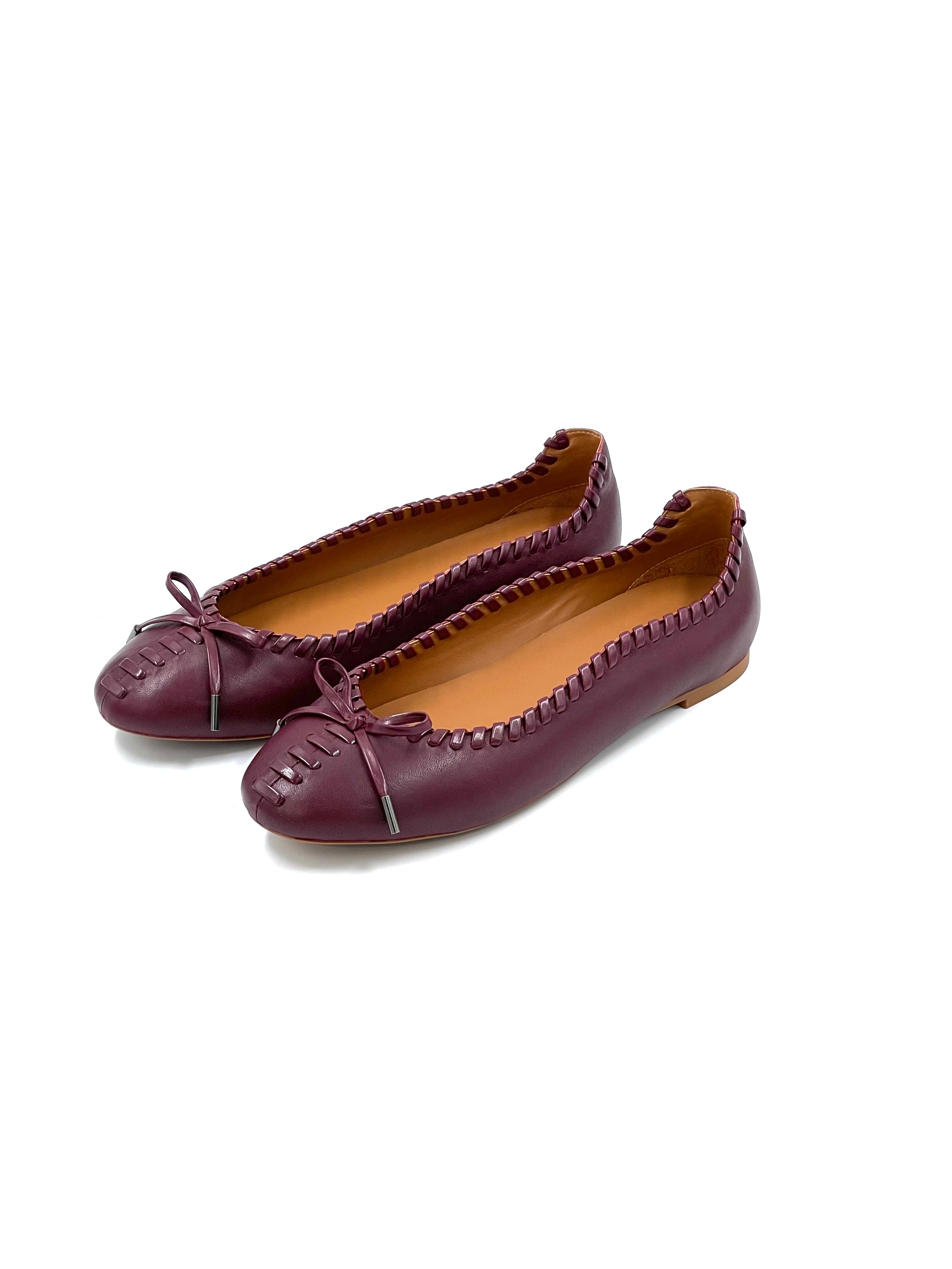 See by Chloe Ballerinas