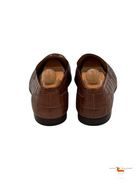 Gucci Jordaan Crocodile Loafer