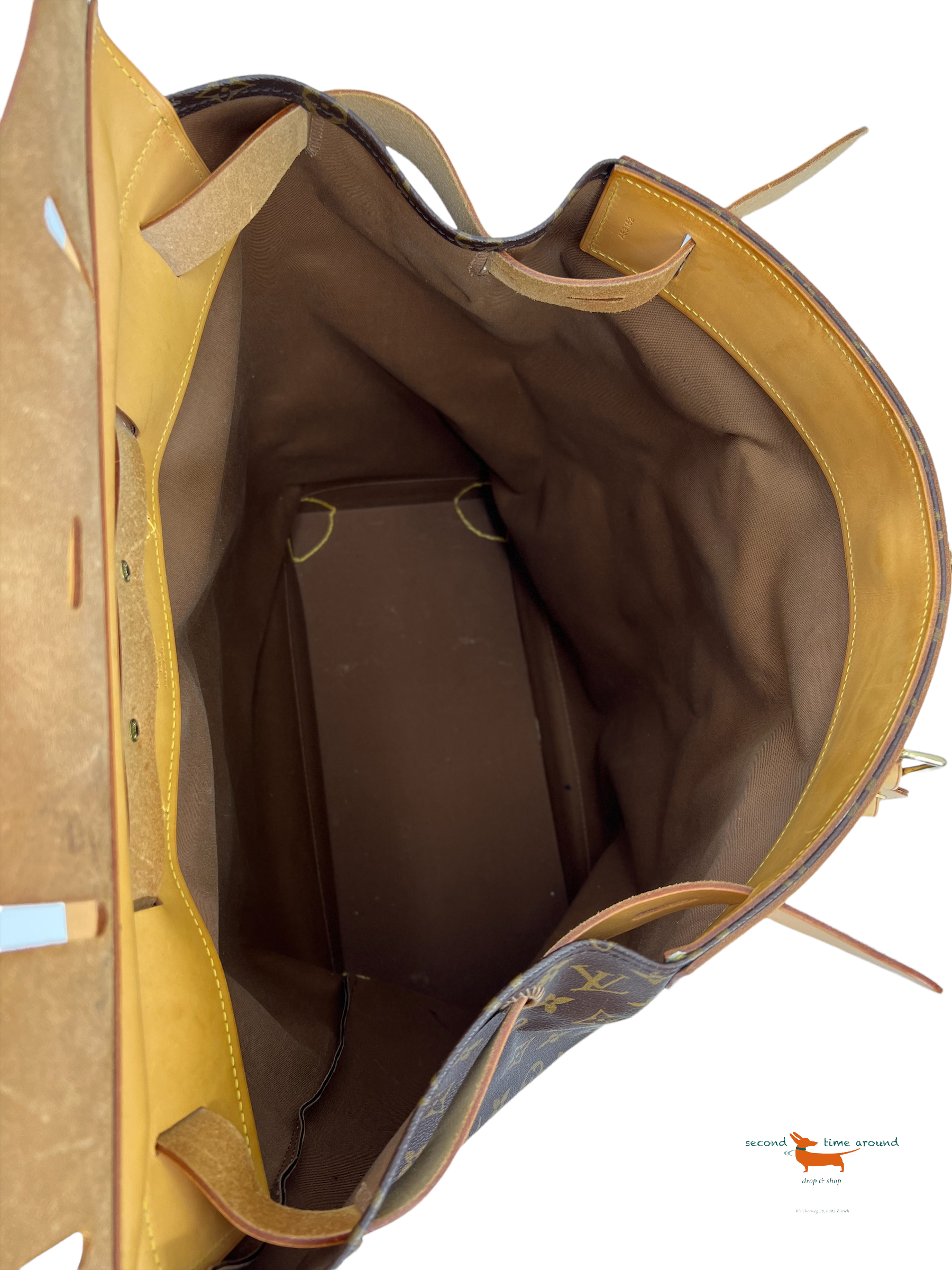 Louis Vuitton Steamer 45 Bag