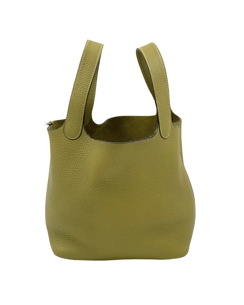 Hermes Picotin Green Bag