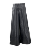 Chanel Leather Sailor Pants (Fashion Show piece)