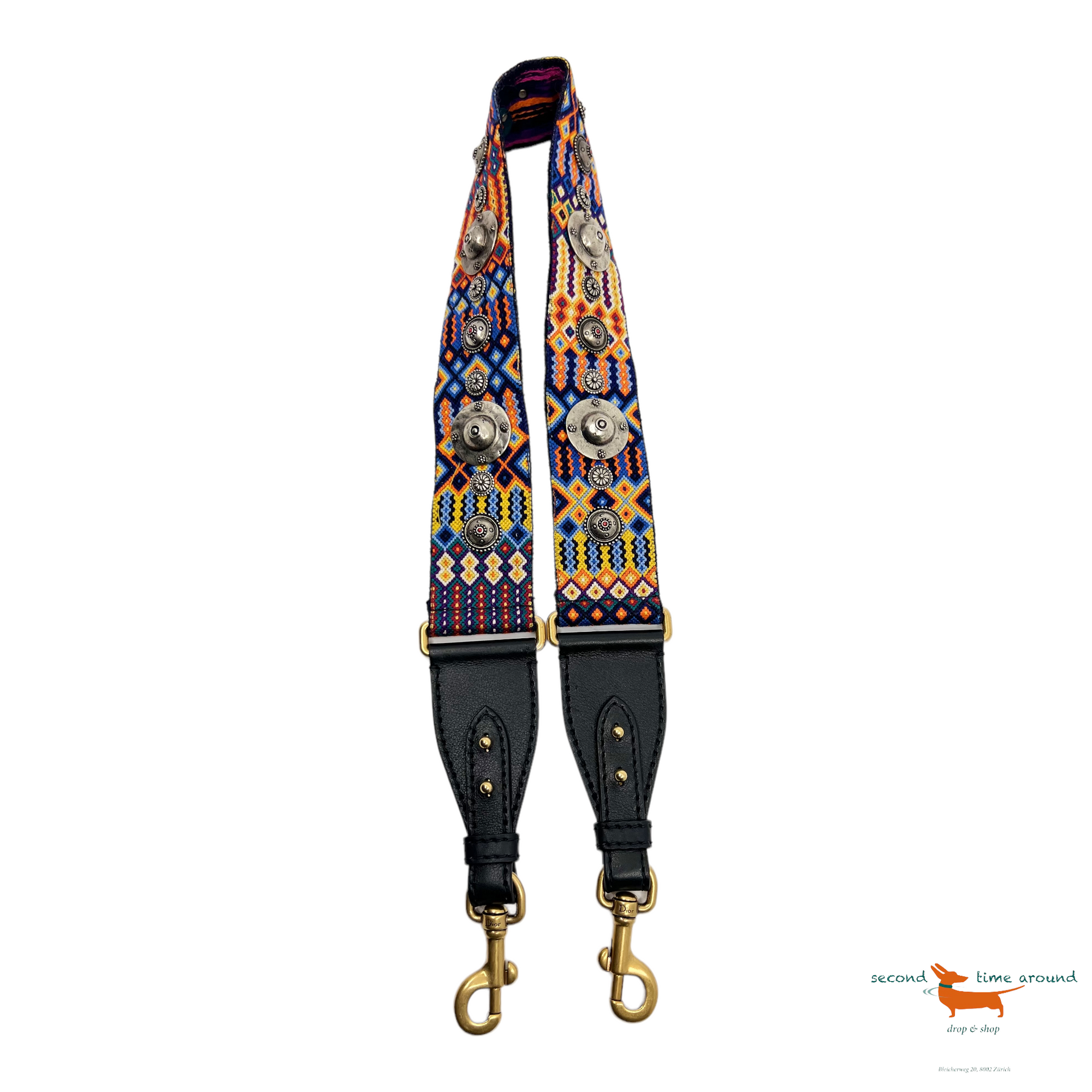 Christian Dior Boho Shoulder Strap