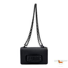 Christian Dior Ultra Matte J'Adior Flap Bag Matte Calfskin Black