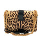 Valentino B-Rockstud Leopard-Print Calf Hair Shoulder Bag