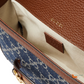 Gucci Horsebit 1955 Denim Cross Bidy Bag