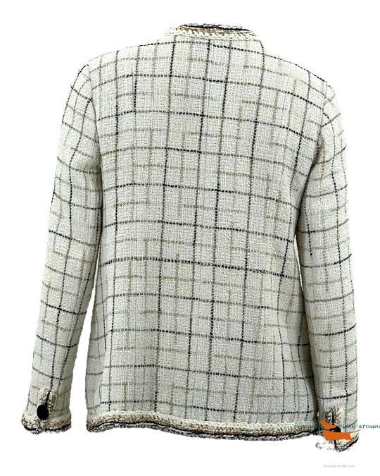 Chanel Data Center Collection very rare Tweed Jacket Runway Collection Spring 2017/18