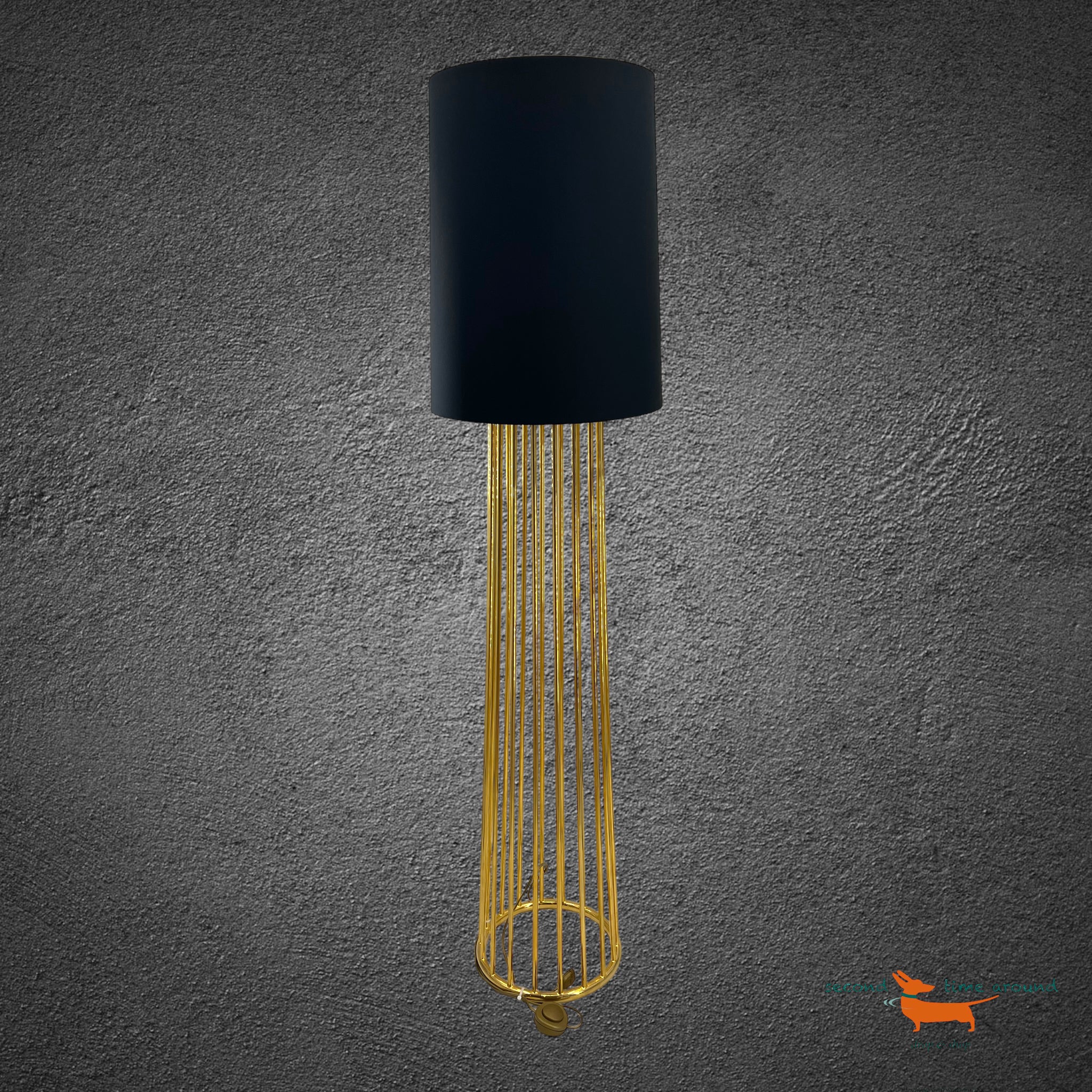 Tulip Floor Lamp 2 by De La Espada